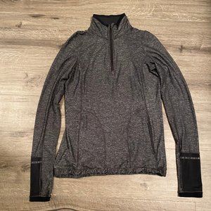 Run 1/2 Zip Lululemon pullover light material